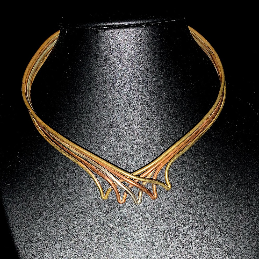 Copper necklace